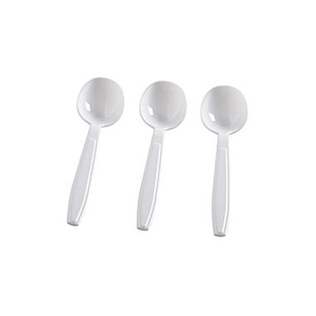 PROCOOKER White Soup Spoons- BULK PR2580657